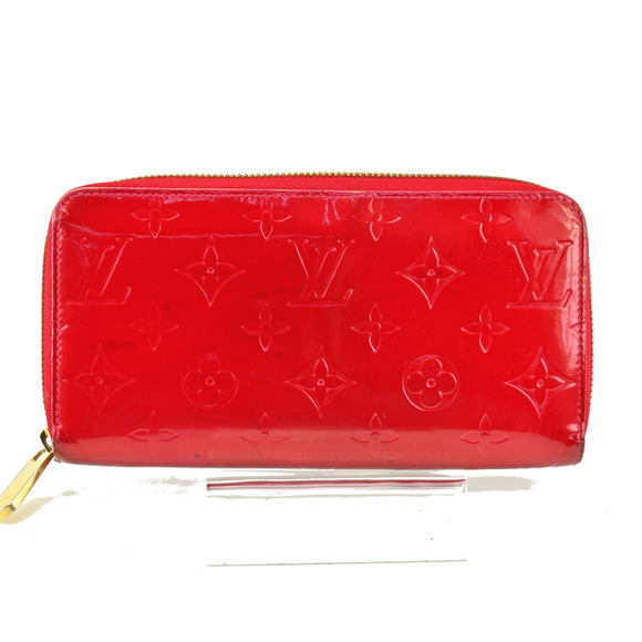 Auth Louis Vuitton Vernis Zippy Wallet #47797L15B - Picture 1 of 13